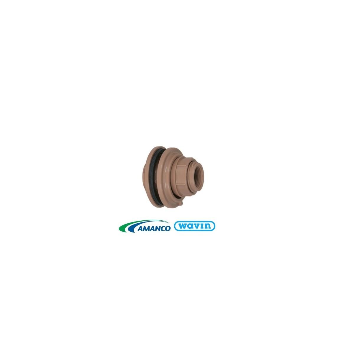 Adaptador Soldável Amanco Caixa D'água 32x1 - Durável e Confiável