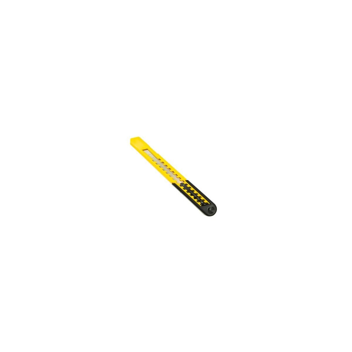 Estilete 9mm Dtools Pequeno - Lâmina Retrátil com Trava
