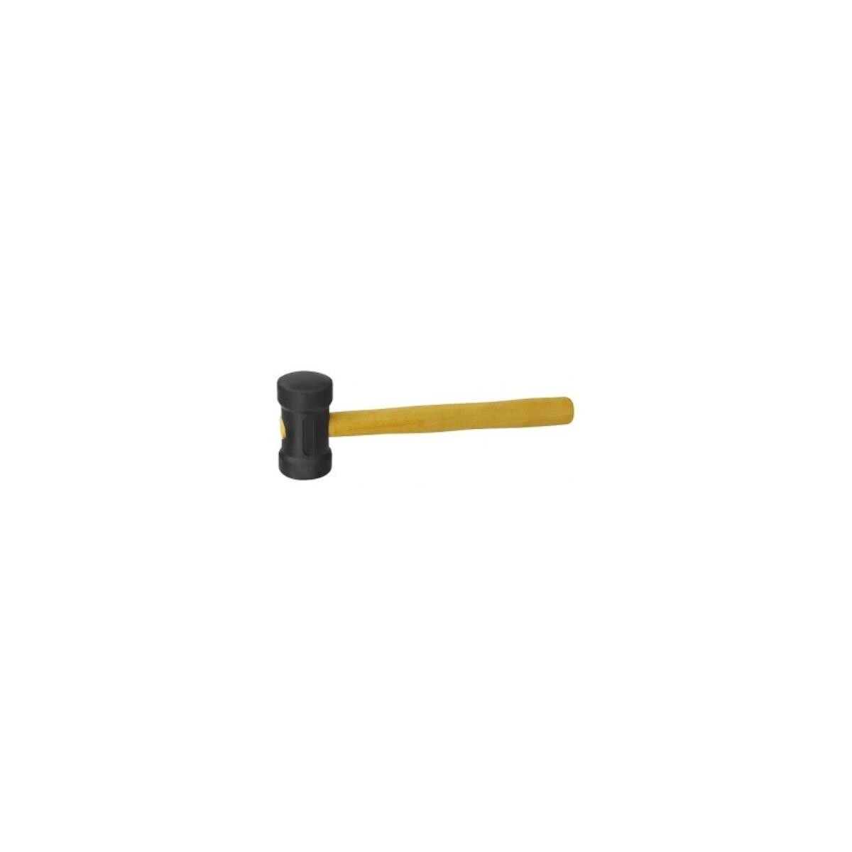 Martelo de Borracha 80mm Paraboni 100.530 Antirrisco
