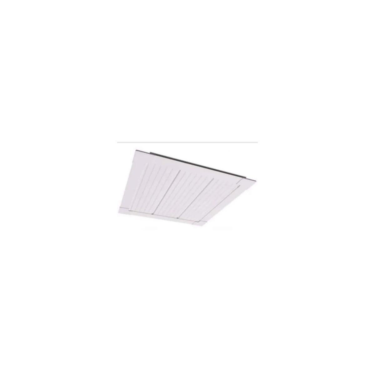 Kit Alçapão Pvc Construtek 60x60 Branco para Forro