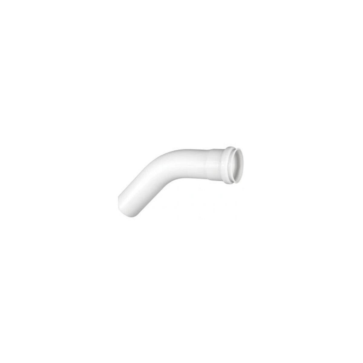 Curva Esg 45º Longa 100mm Pvc Predial Esgoto