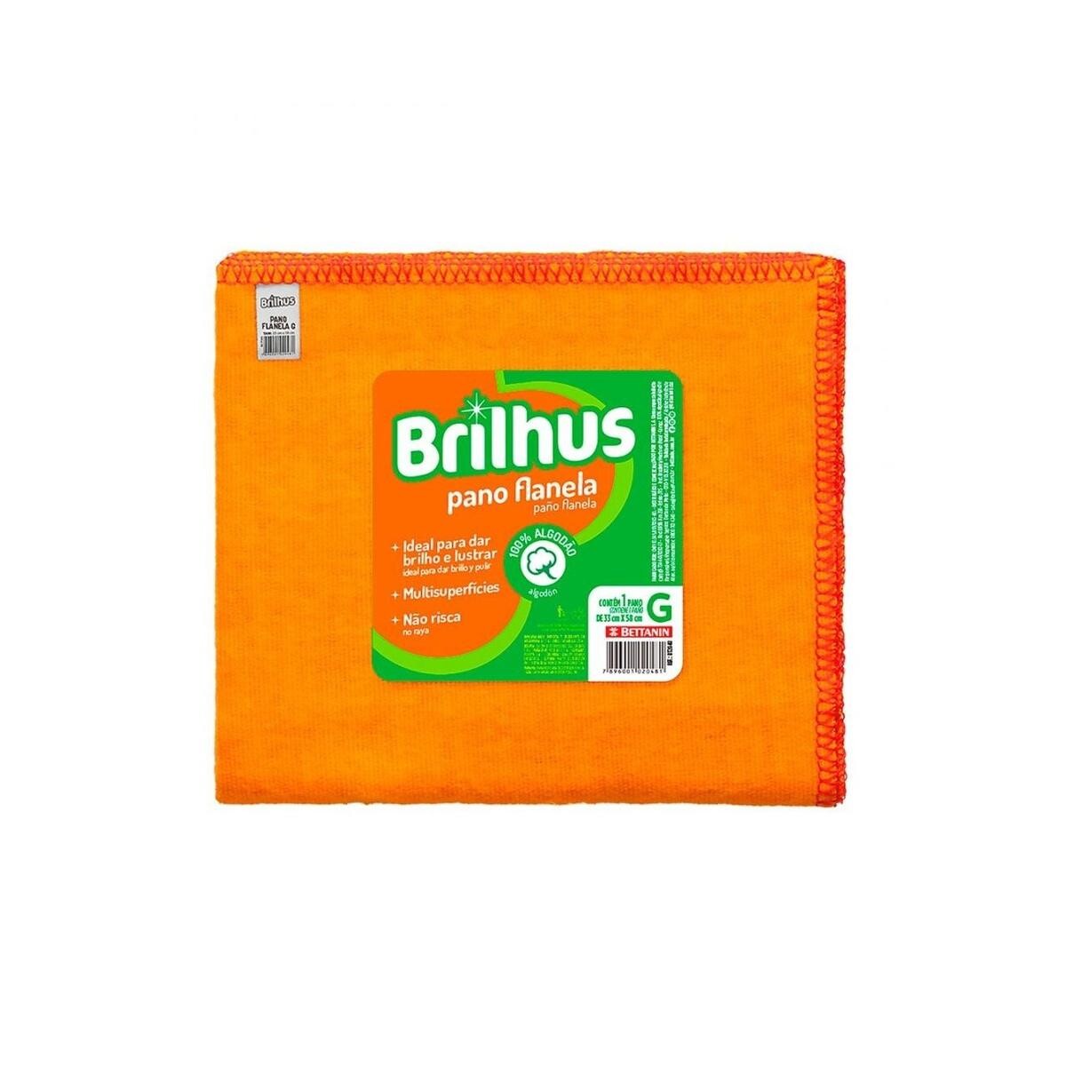 Flanela de Algodão Bettanin Brilhus Tamanho G