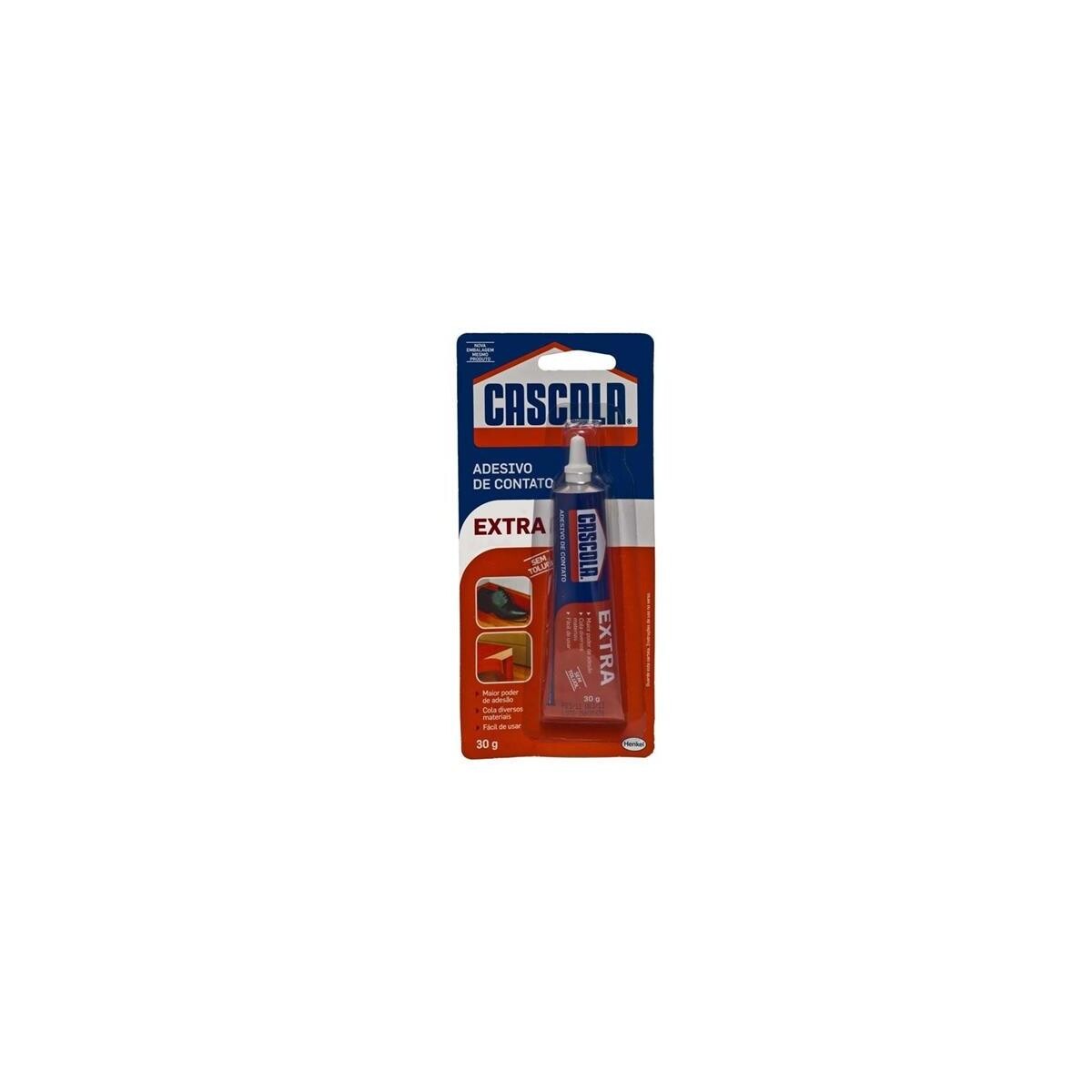 Adesivo de Contato Cascola Extra 30g Henkel - Multiuso e Forte