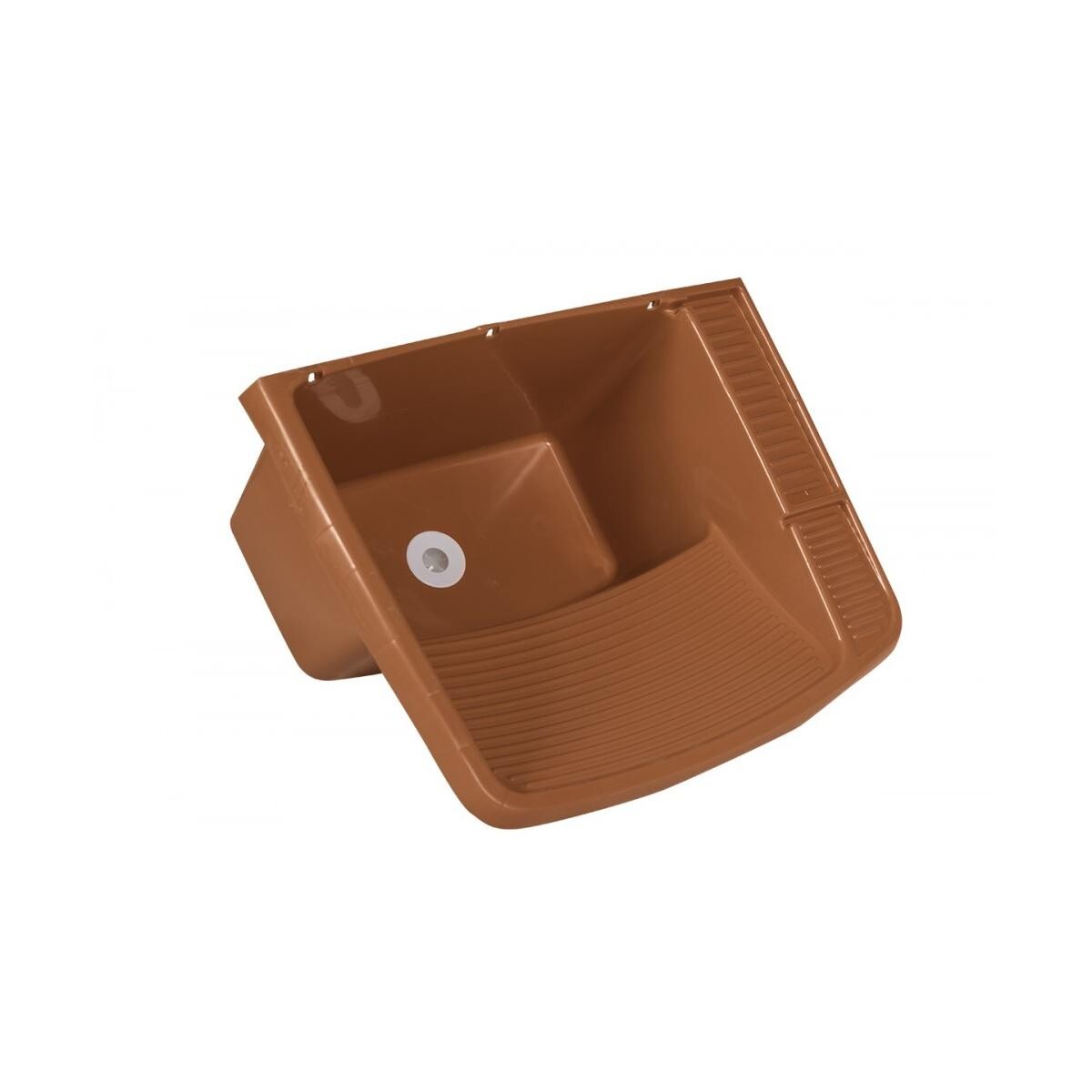 Tanque Pvc Metasul 15l Caramelo Durável para Lavanderia