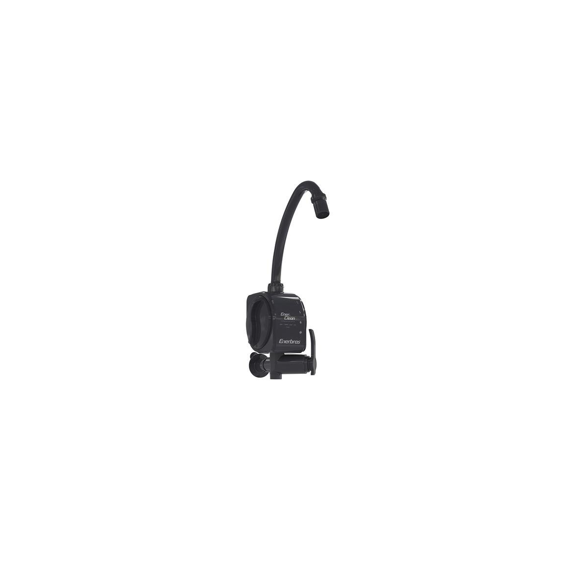 Torneira Eletrônica Enerbras Parede Preta 220v/5500w