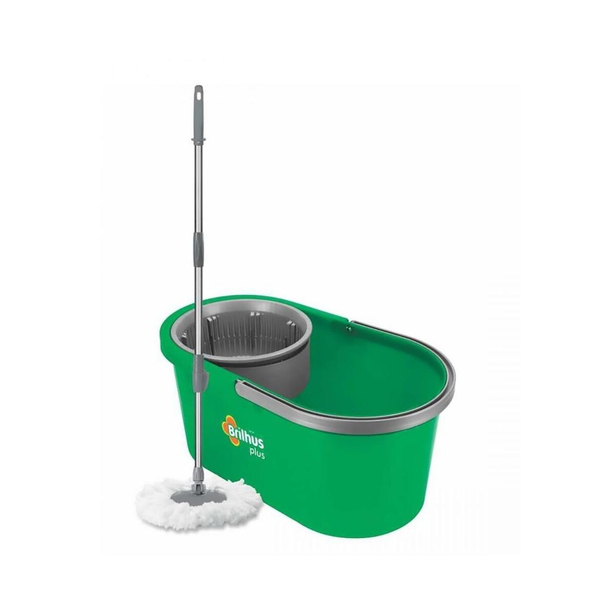 Mop Balde Centrifuga Bettanin Mop Plus Brilhus Limpeza Eficaz