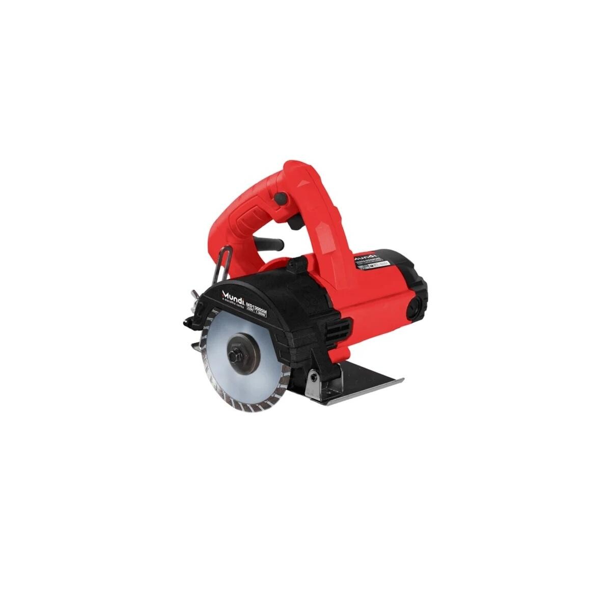 Serra Mármore Mundi 1300w 220v Profissional para Cortes Precisos