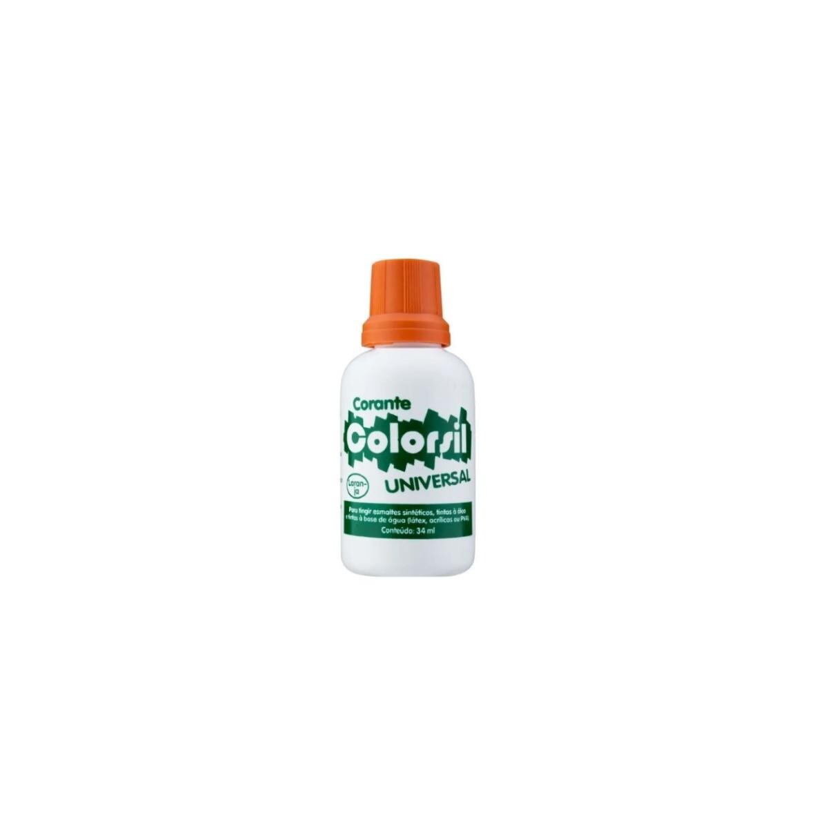 Corante Líquido Universal Colorsil Laranja para Tintas