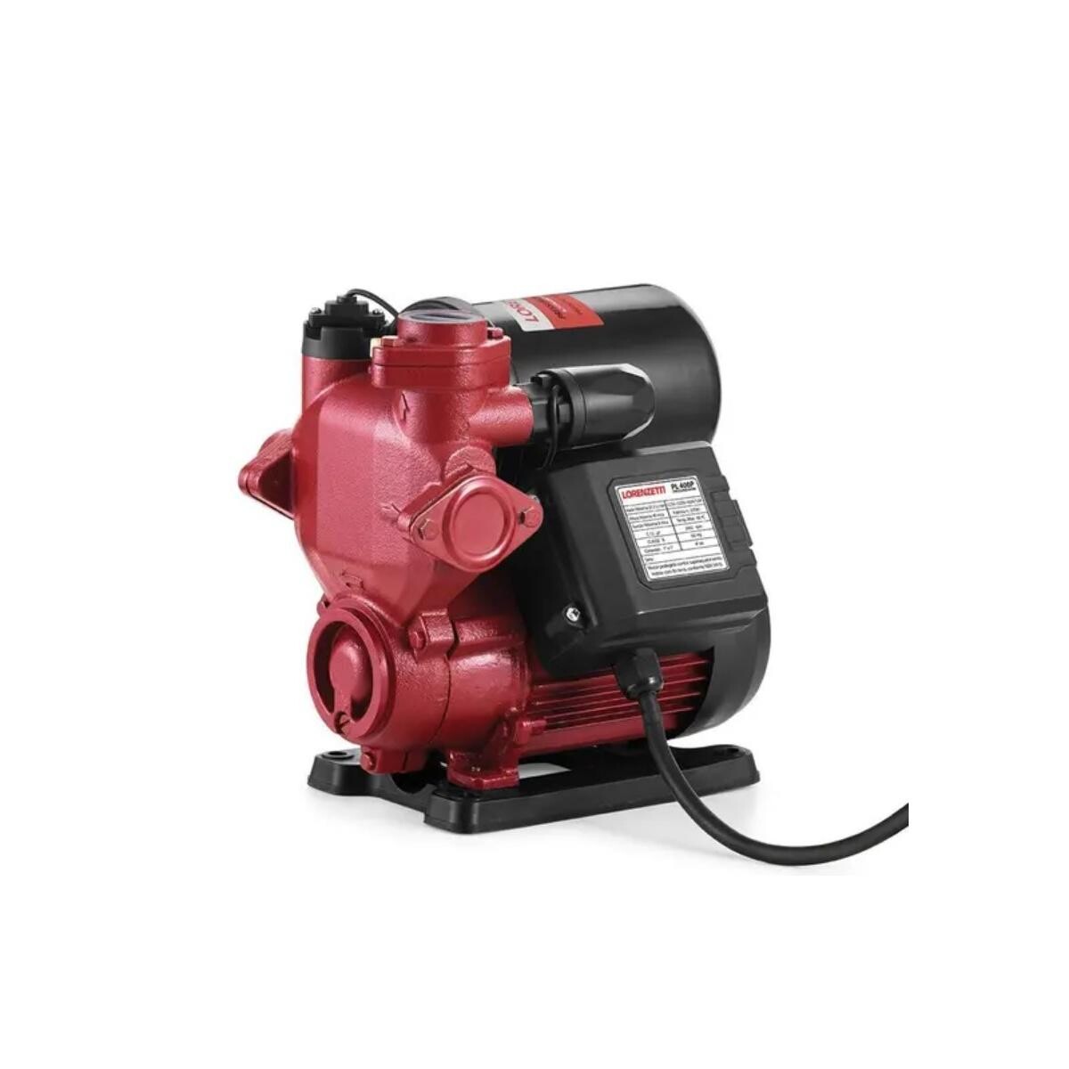 Pressurizador de água Lorenzetti Pl400 Automático Bivolt