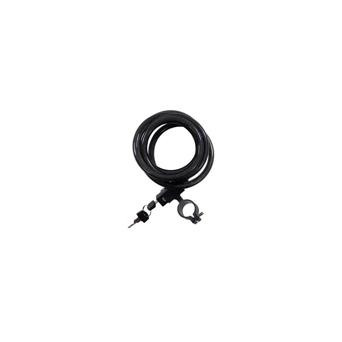 Cadeado para Bicicleta Pado Preto 30x1200mm