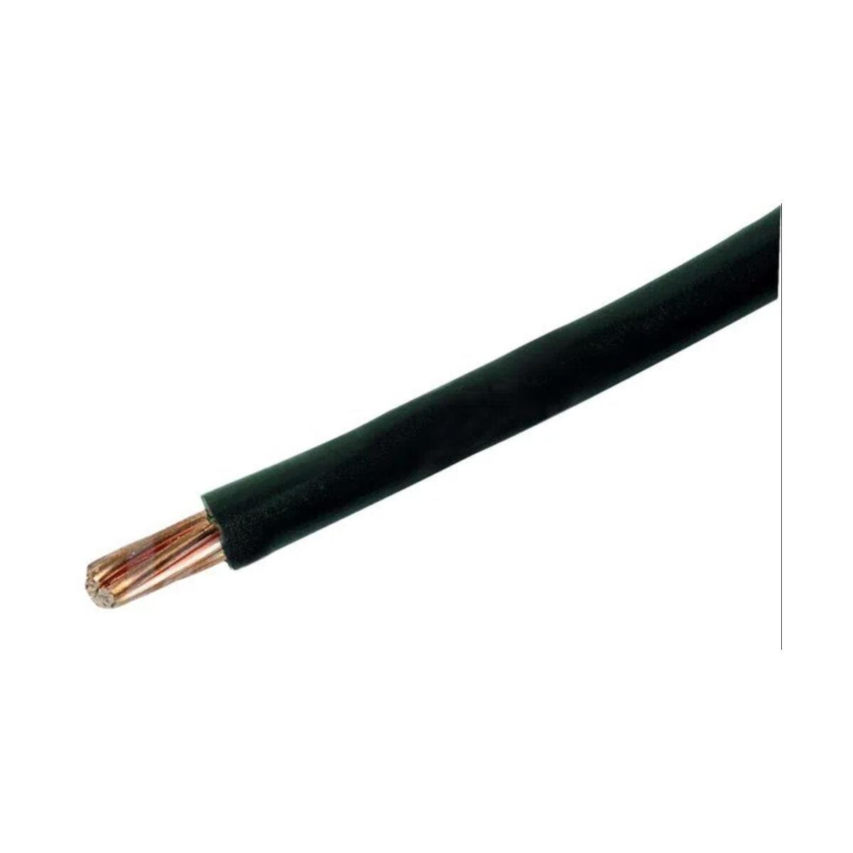 Cabo Elétrico Flexível 7 Pernas 10mm Preto Eletrofio