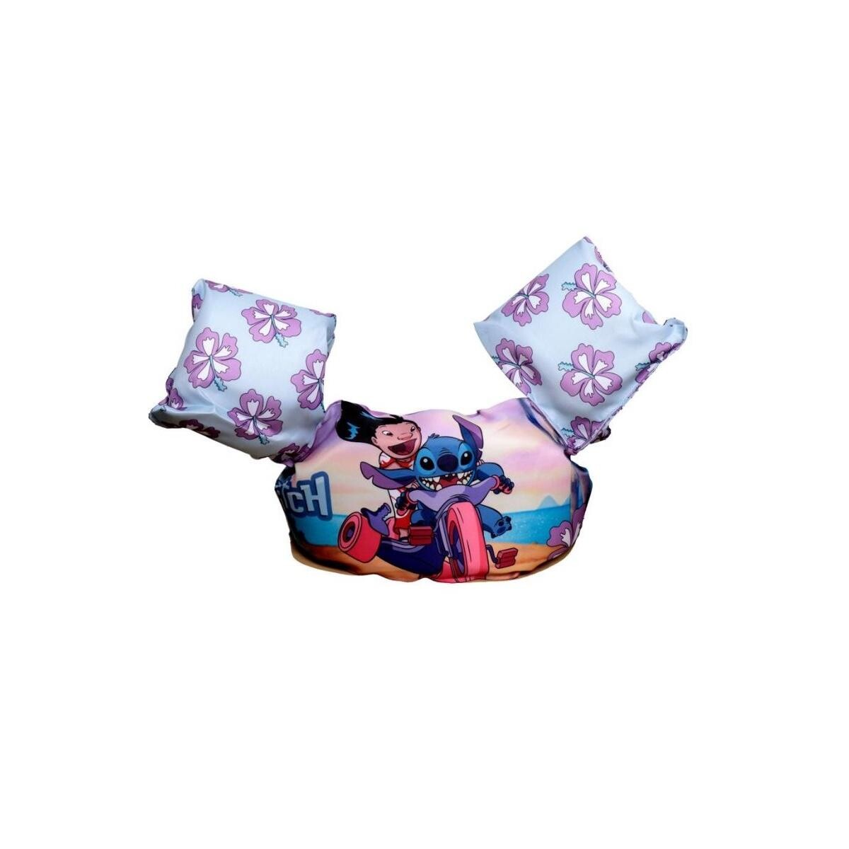 Boia Colete Infantil Stitch Premium - Segurança e Conforto na água