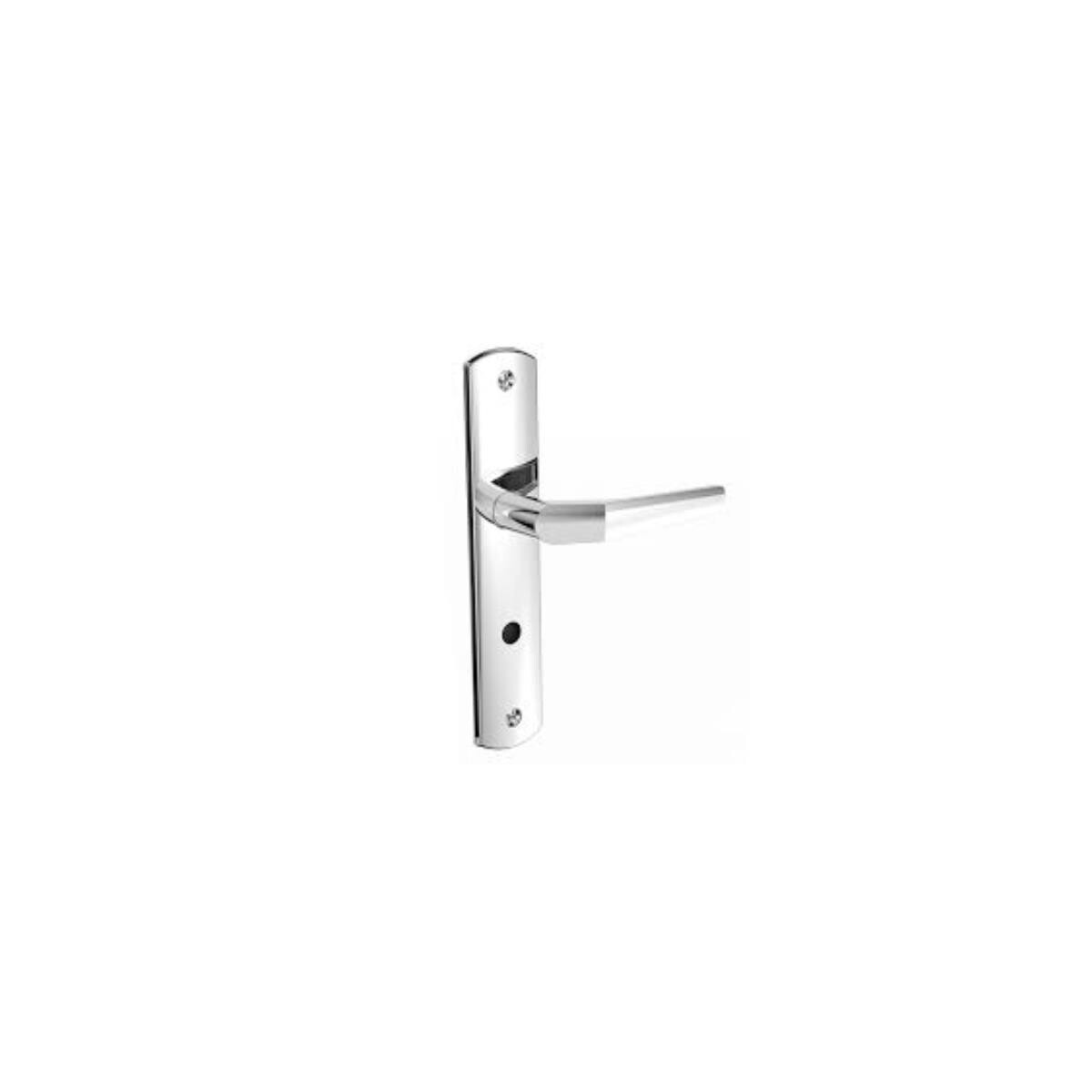 Fechadura Banheiro Soprano Popline Cromada Completa
