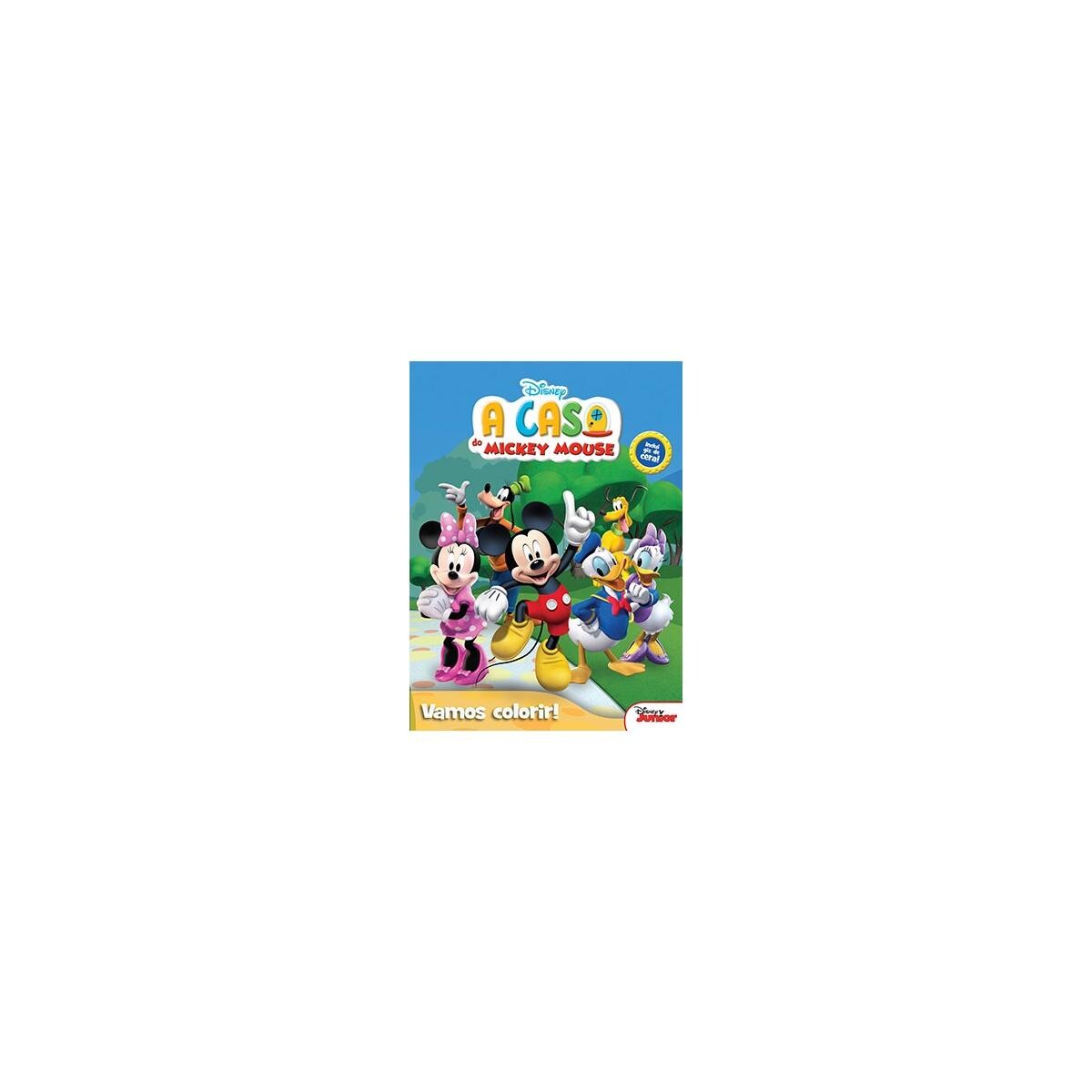 Disney - Vamos Colorir - Mickey Mouse - Disney - Dcl
