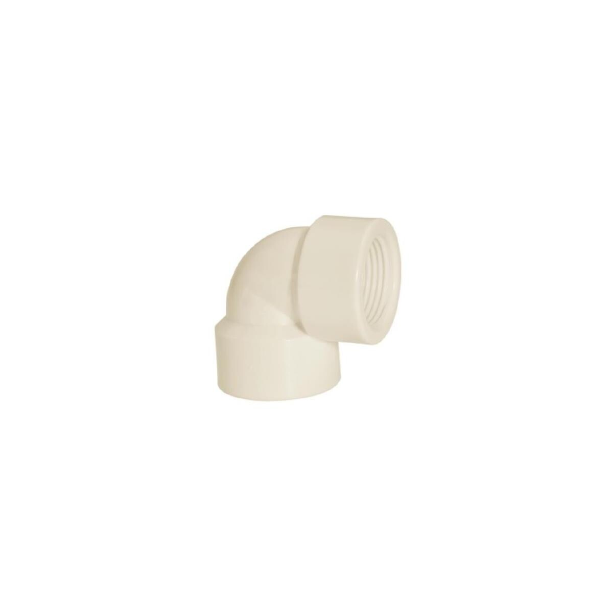 Joelho Rosca 3/4" Branco Krona - Conexão Pvc água Fria