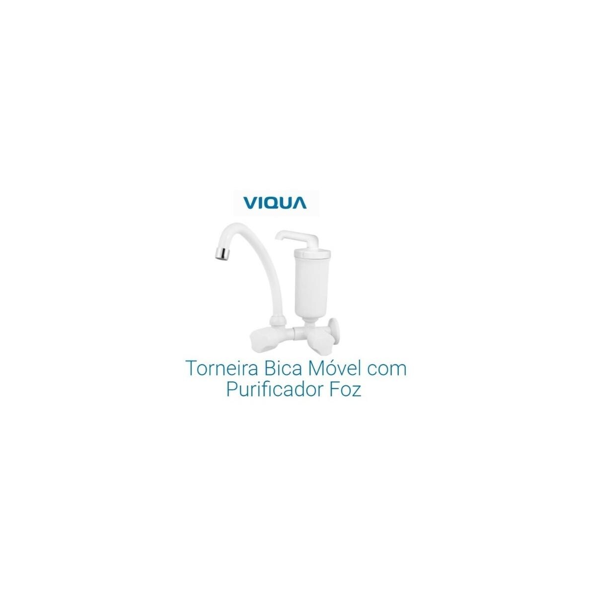 Purificador de água Viqua Foz Branco Ref. 1210402