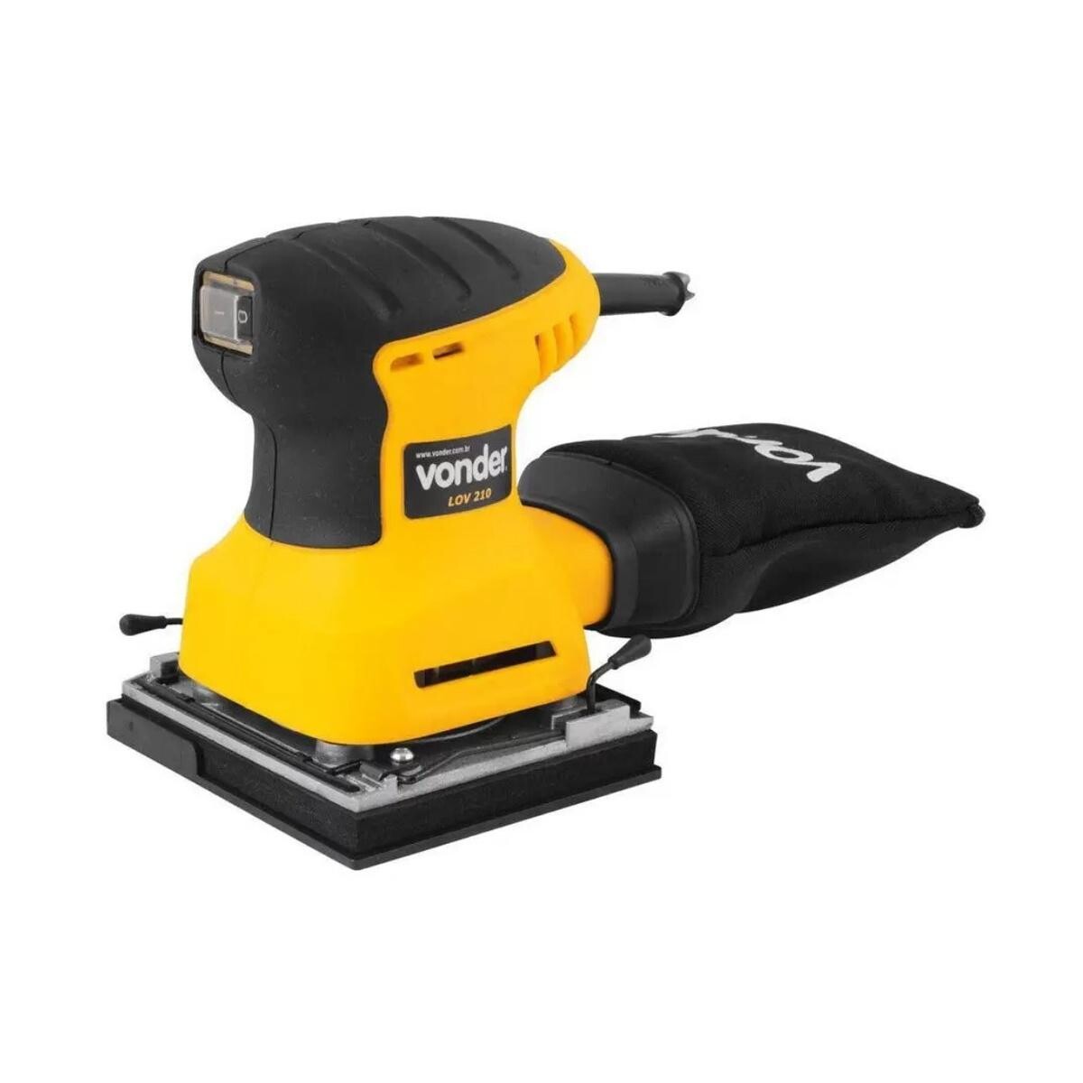 Lixadeira Orbital Vonder L0v210 210w Profissional