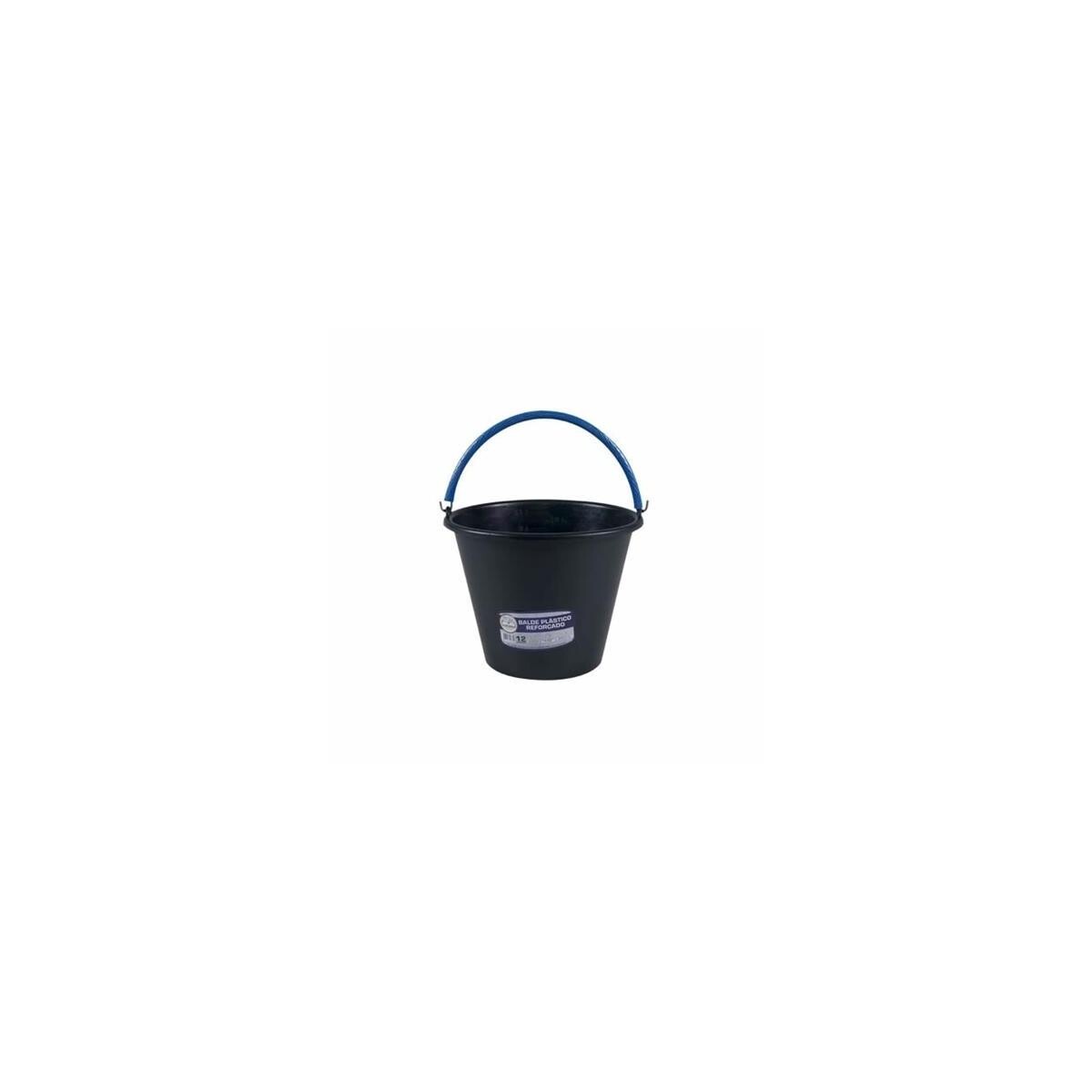 Balde P/constr Pvc 12l Reforcado Metasul