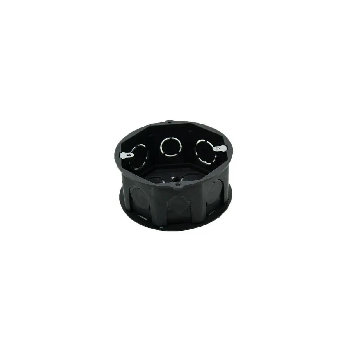 Caixa de Luz Metal Octogonal Baixa Wetzel - Resistência e Segurança