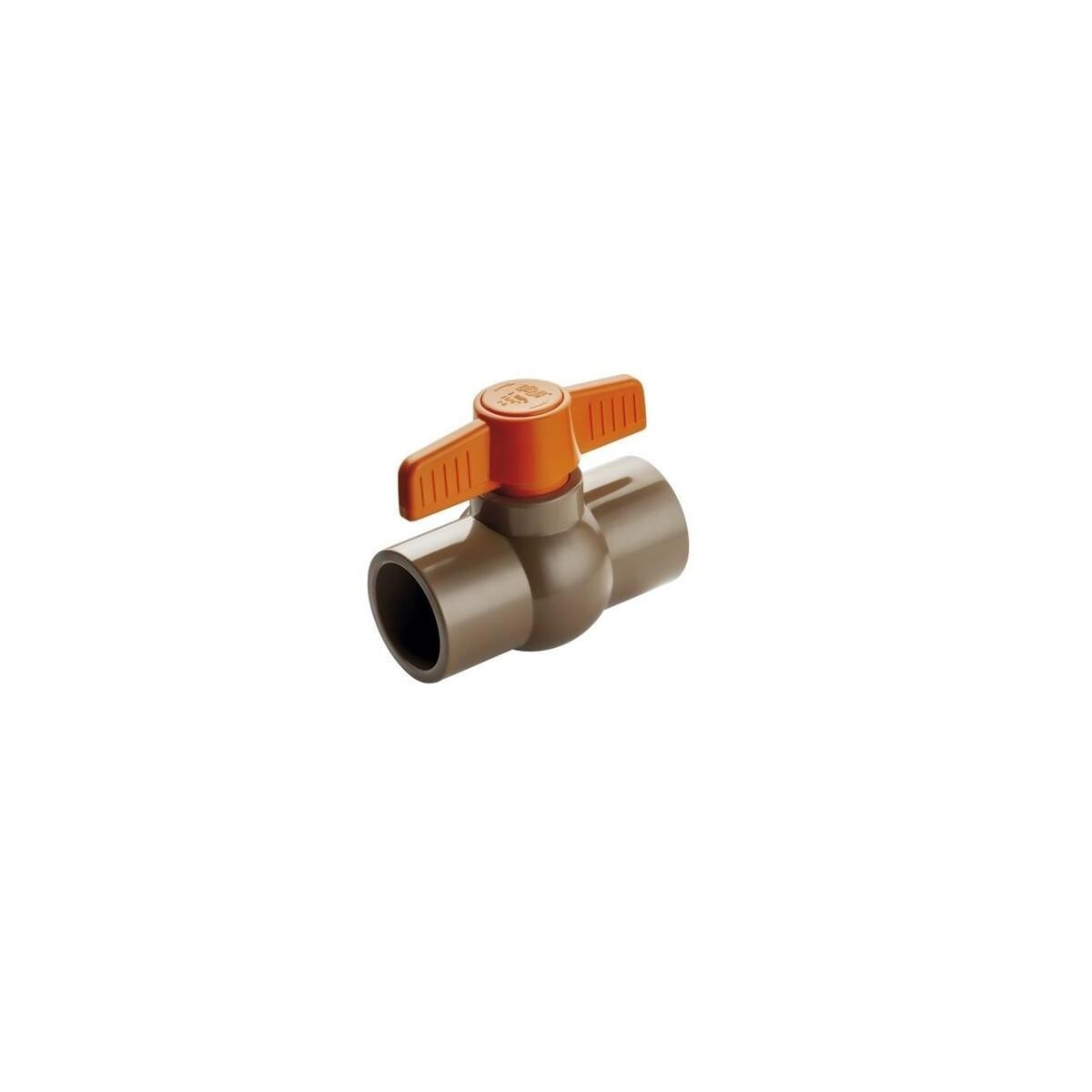 Registro Esfera Soldável 60mm Herc | Pvc Durável e Abnt