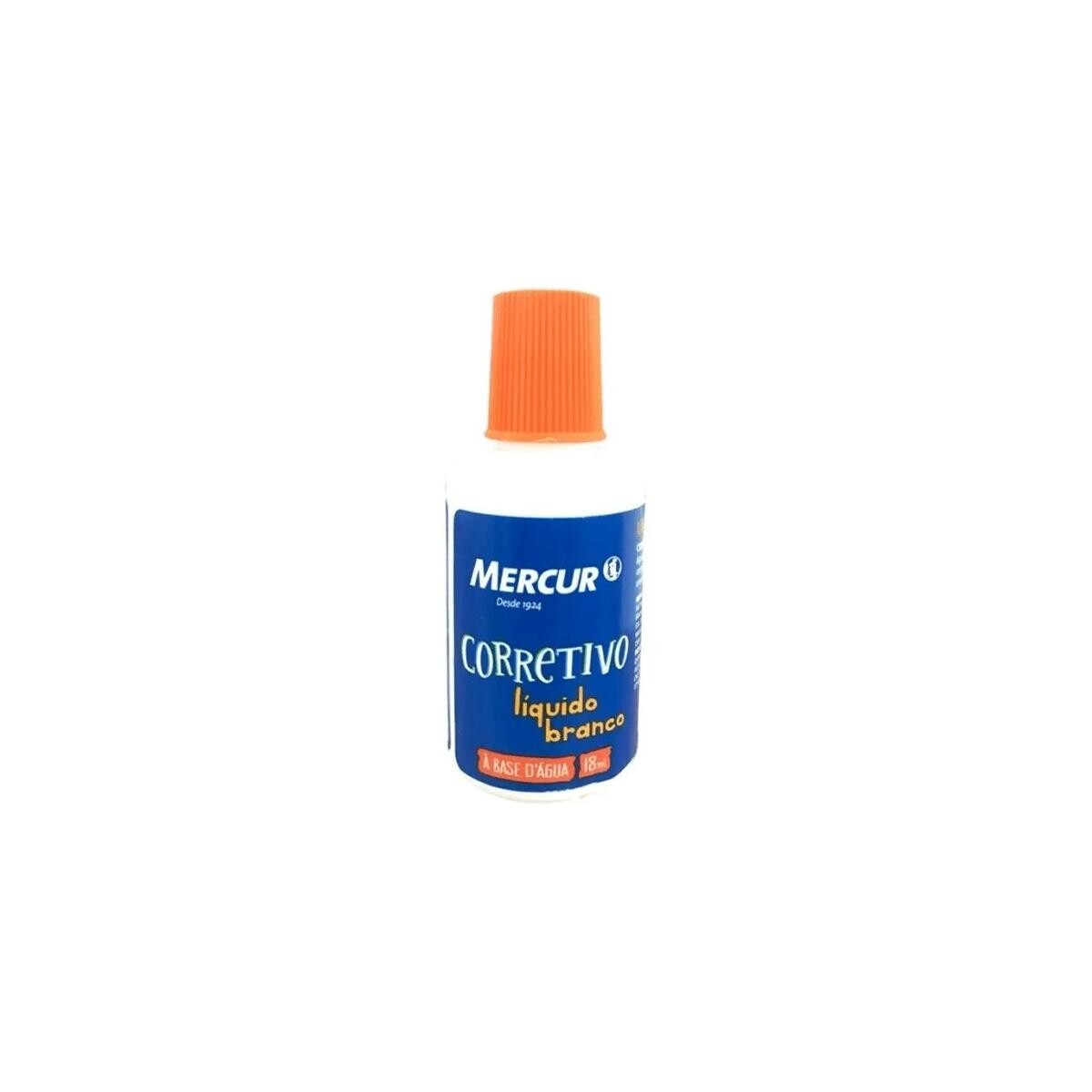 Corretivo Líquido Mercur 18ml Branco - Precisão e Durabilidade