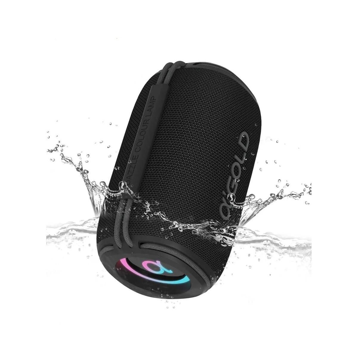 Caixa de Som Portátil A'gold Sm-22 Bluetooth Durável
