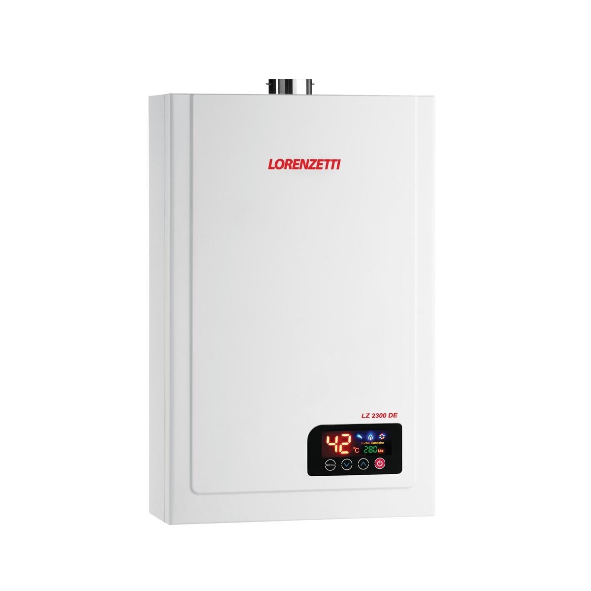 Aquecedor de água a Gás Lorenzetti Lz 2300de Glp 23l/min