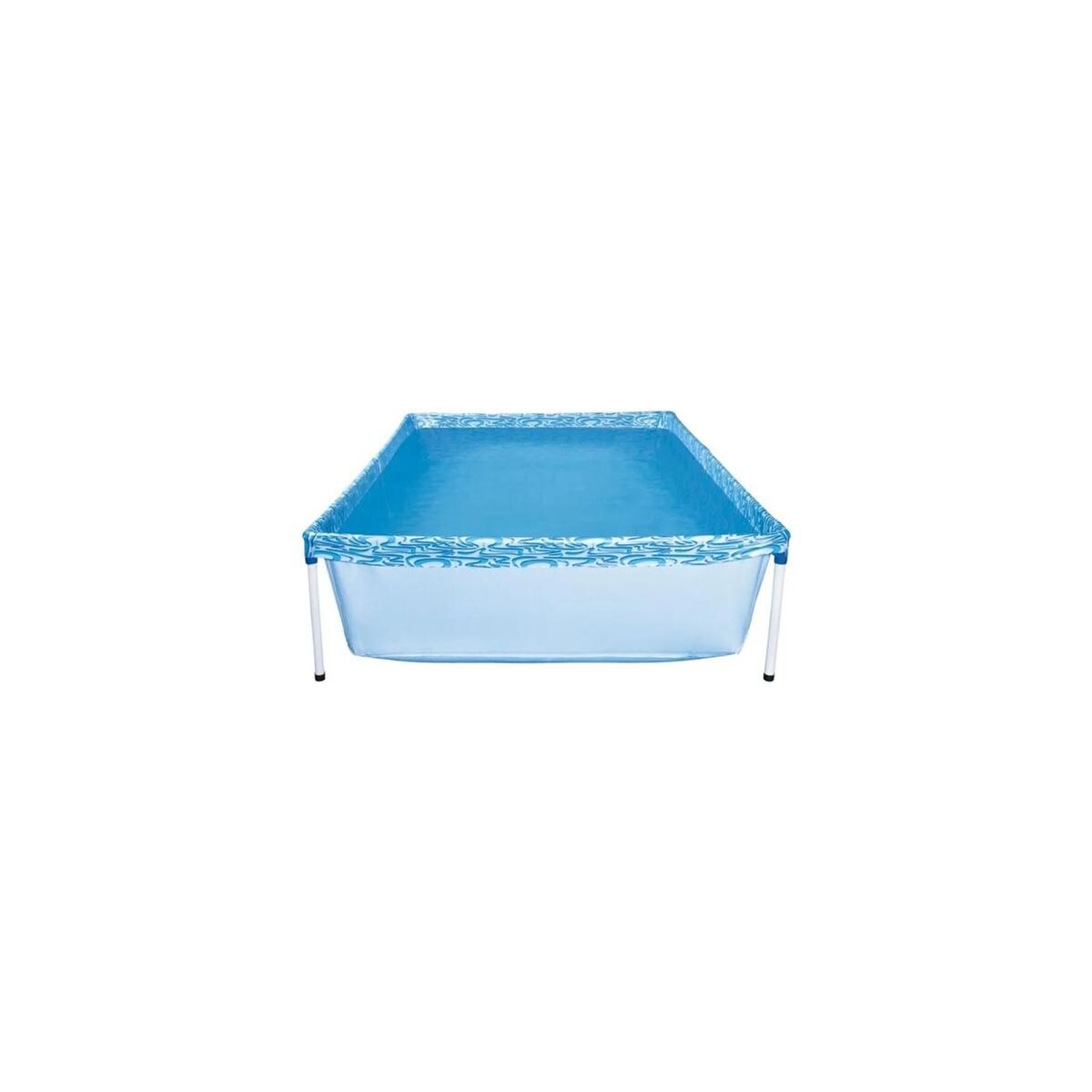 Piscina 1000 Litros Mor Lona Reforçada Fácil Montagem