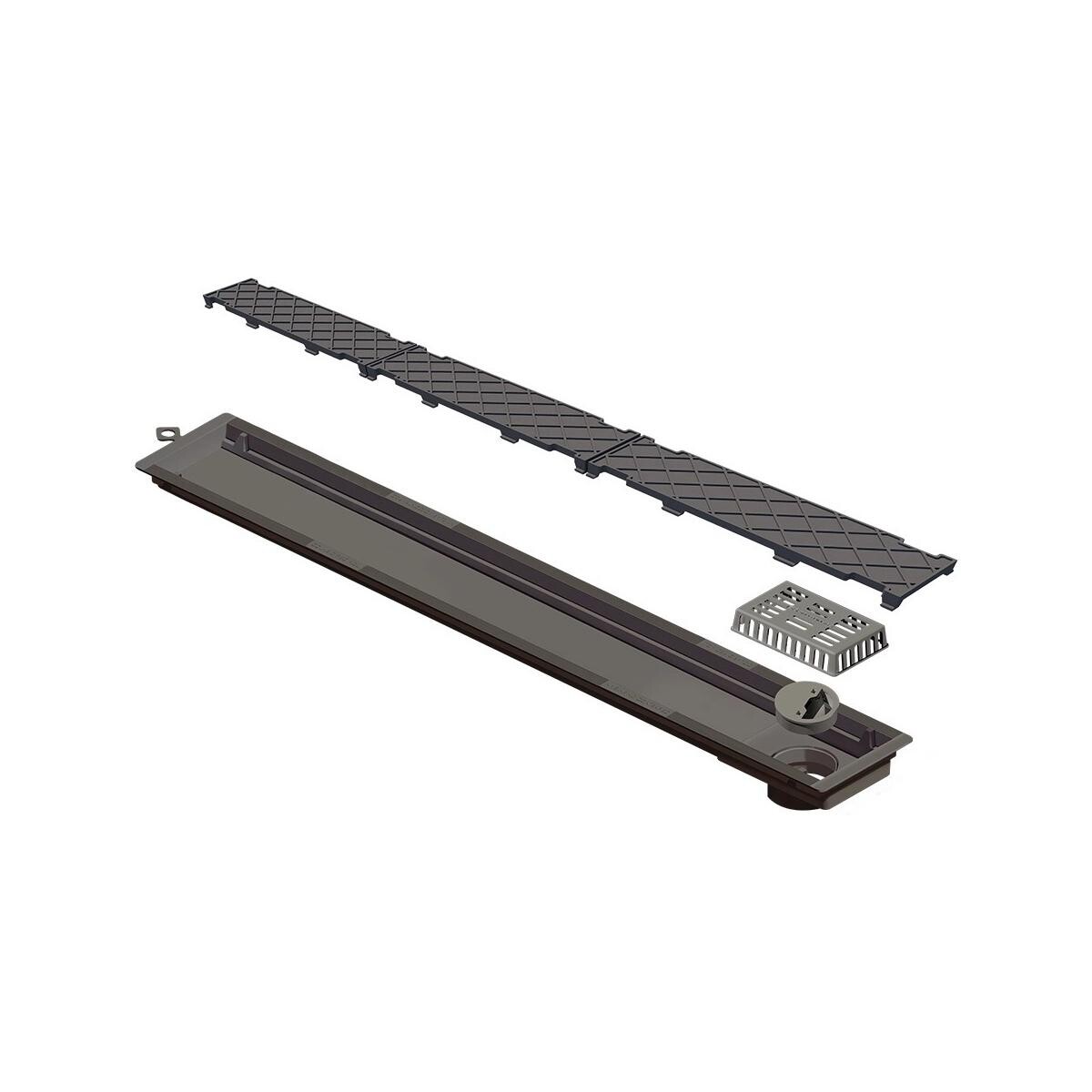 Ralo Linear Novii Oculto Seco Lateral 75cm