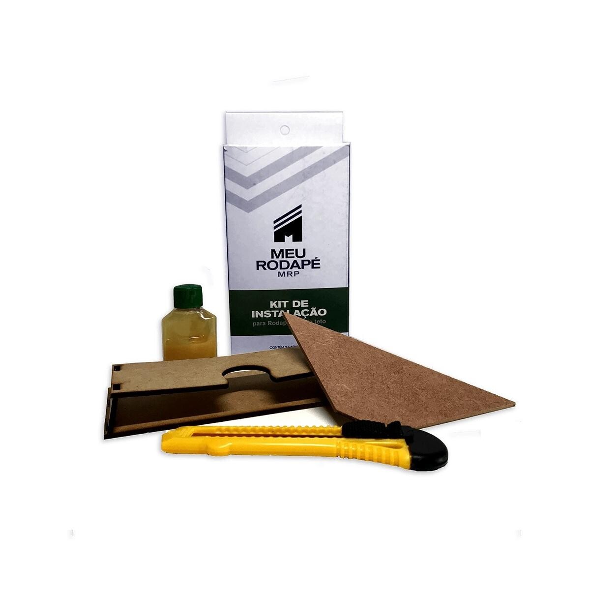 Acessórios Instalação Rodapé Eva – Kit Meu Rodapé Oficial