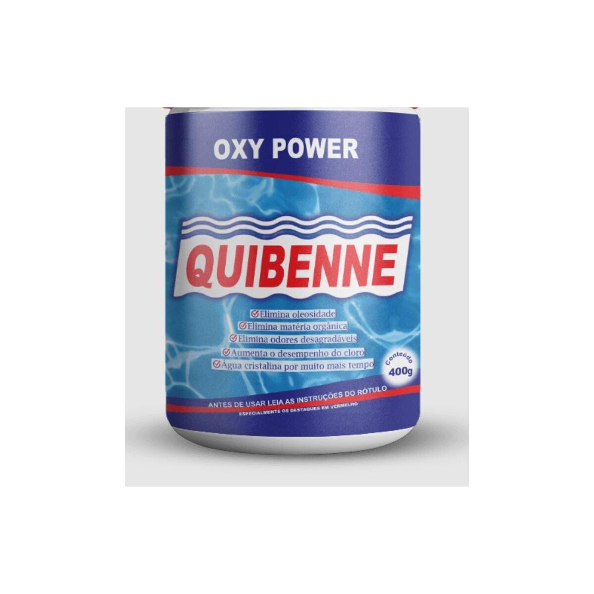 Limpador Poderoso Oxy Power Quibenne 400g