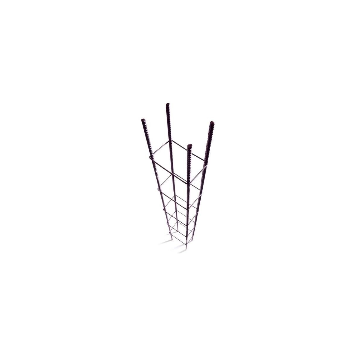 Viga de Ferro 7x14cm 8.0mm 6m - Estrutural Reforçada