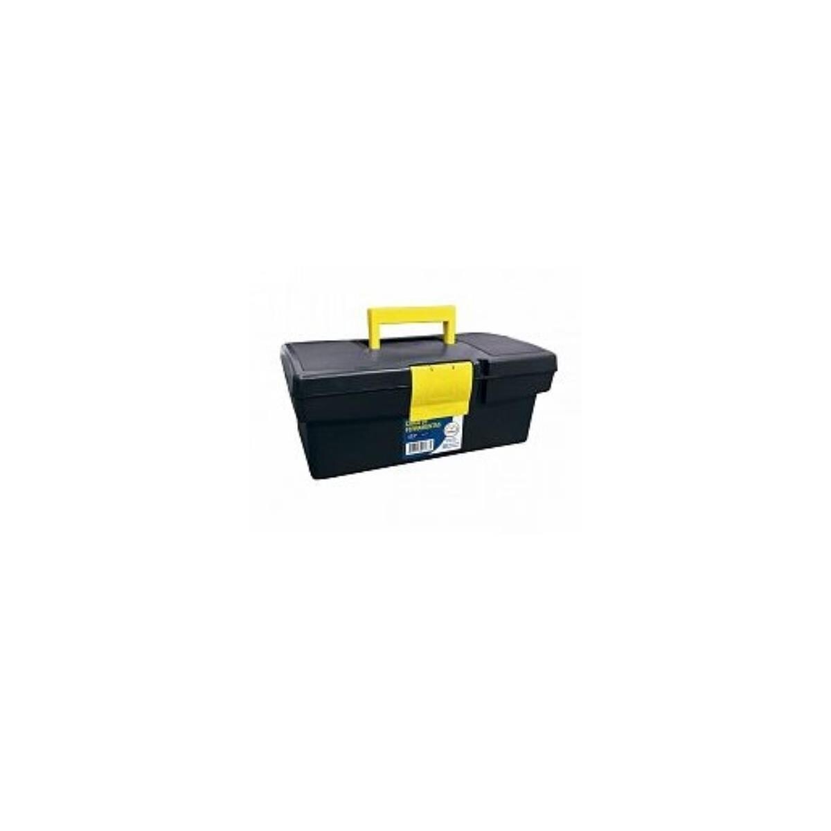 Caixa de Ferramenta Pvc 12,5'' Metasul com Bandeja Removível