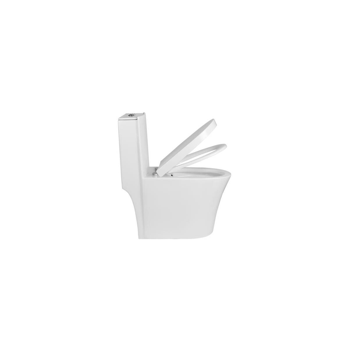Vaso Monobloco Branco Paris/safira - Design, Eficiência e Abnt