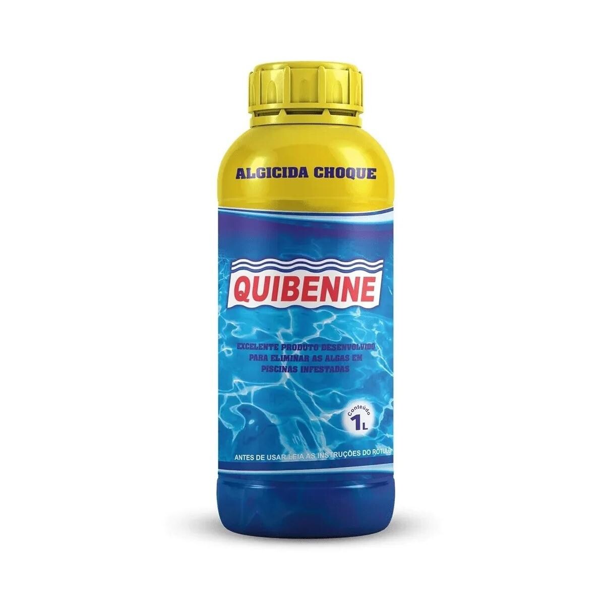 Eliminador de Oleosidade Quibenne 1 Litro - Limpeza Pesada