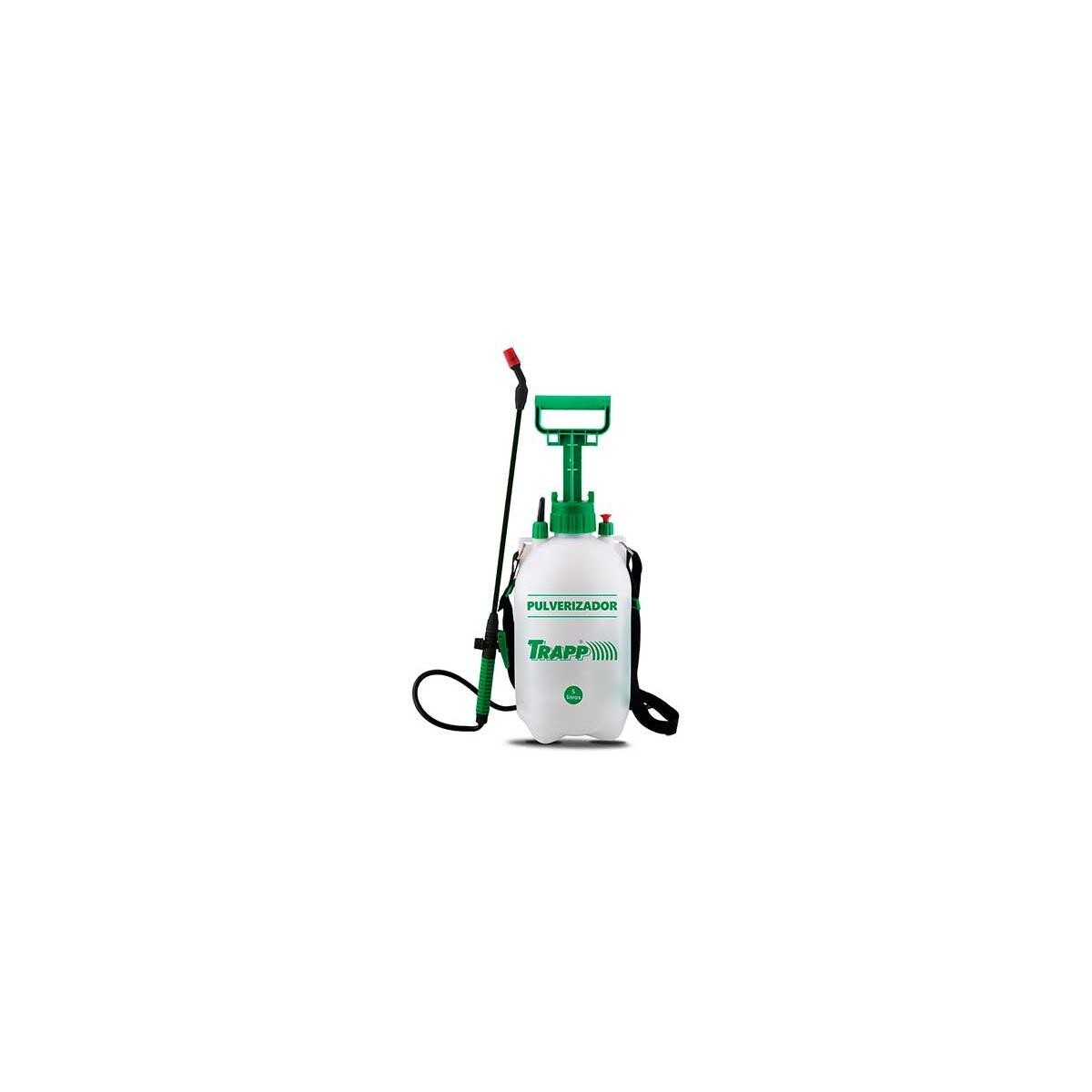 Pulverizador Compressão Prévia Trapp Sx-cs5 5 Litros Profissional