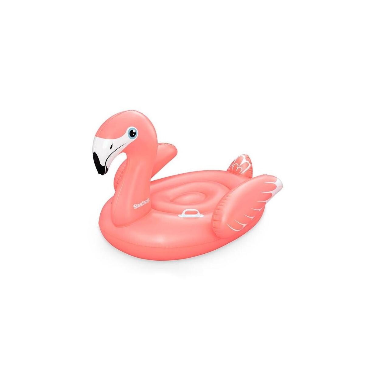 Boia Inflável Gigante Flamingo 1,2x1,2m para Piscina