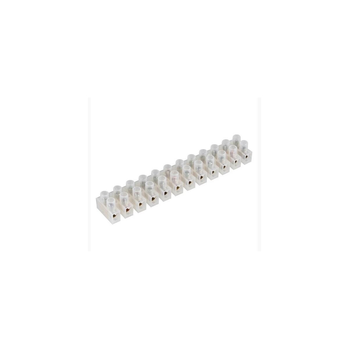Conector Bornes Pvc 10mm Par Enerbras - Conexão Elétrica Segura