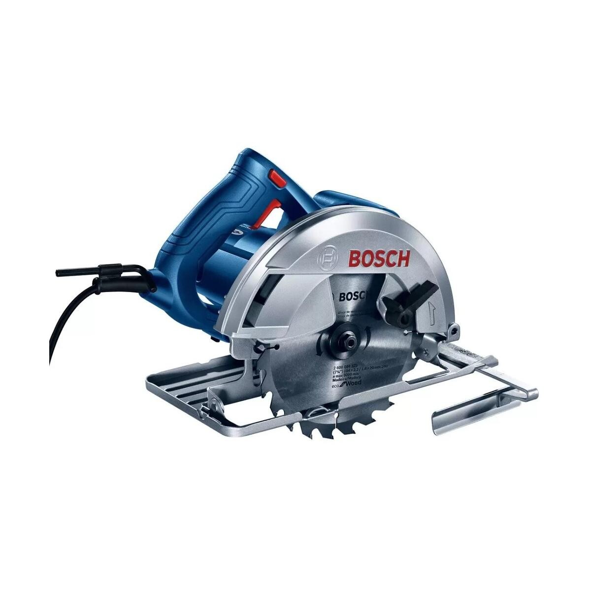 Serra Circular Bosch Gks 1500w 7-1/4" - Potência e Durabilidade