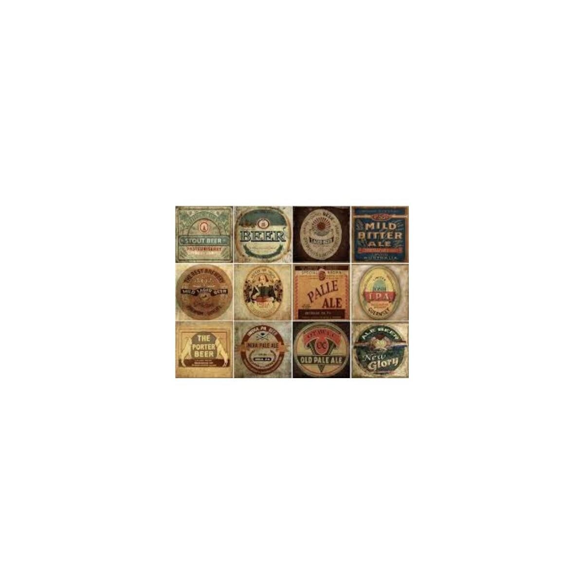 Revestimento Cerâmico Gabriella 20x20 Beer Kit 12 Peças