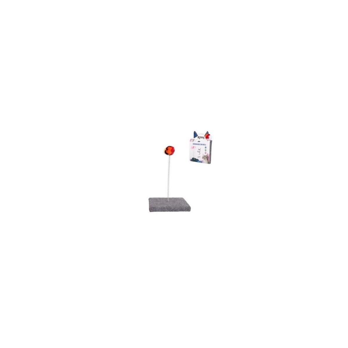 Arranhador Gato Poste Vertical Linha Essencial Pet 32 Cm
