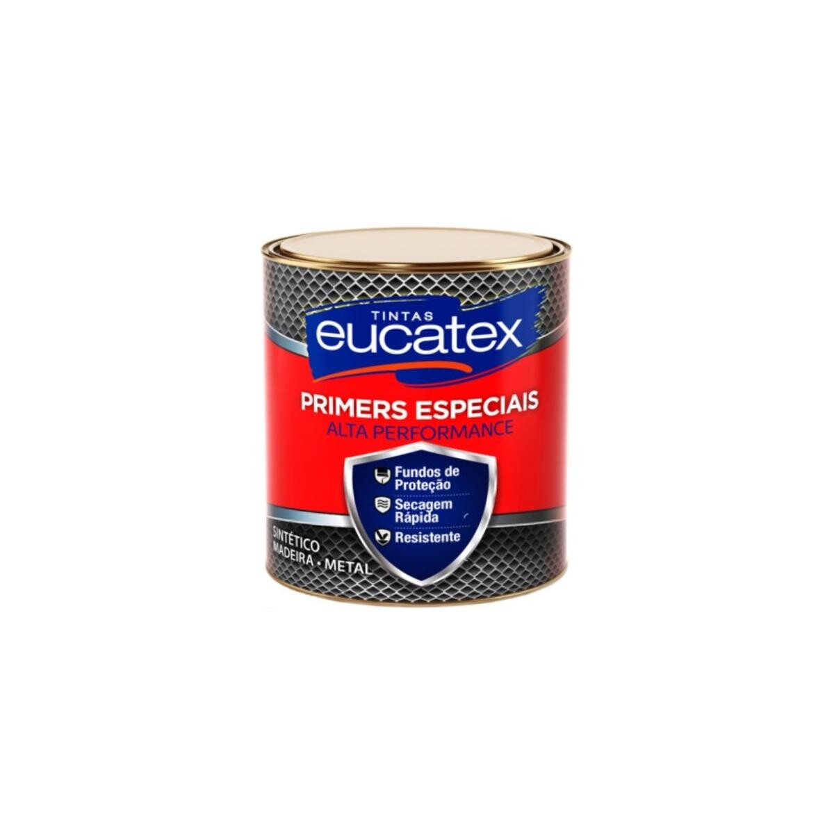 Zarcão Eucatex 0,9 Litros Fundo Anticorrosivo Primer Proteção