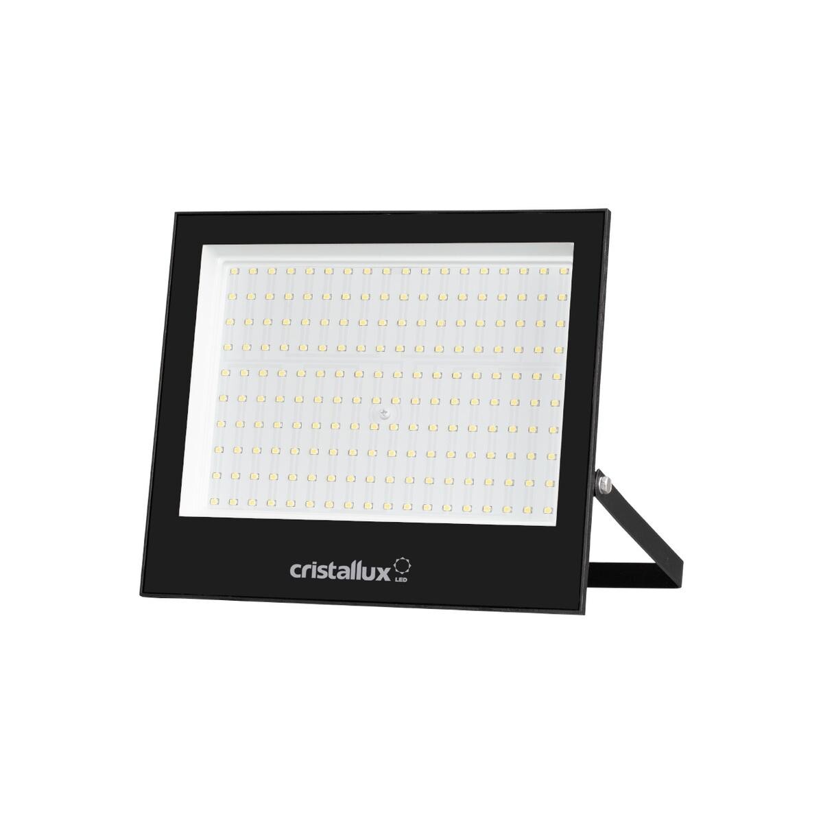 Refletor Led Slim 300w Cristallux Bivolt 6500k