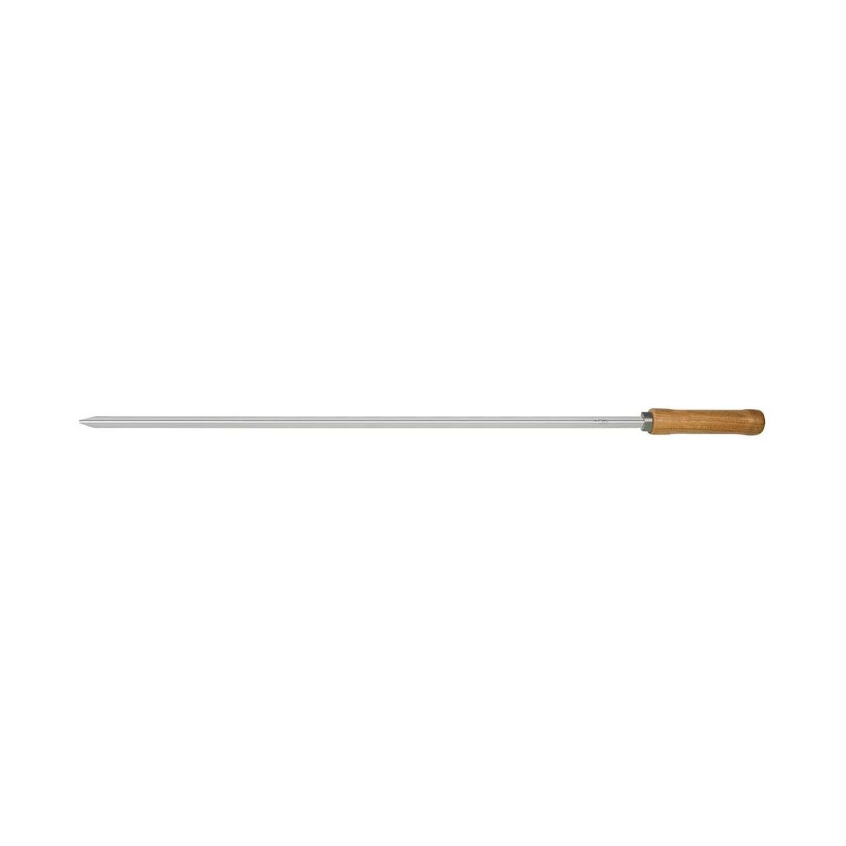 Espeto Simples para Churrasco Mor 85cm Resistente e Durável