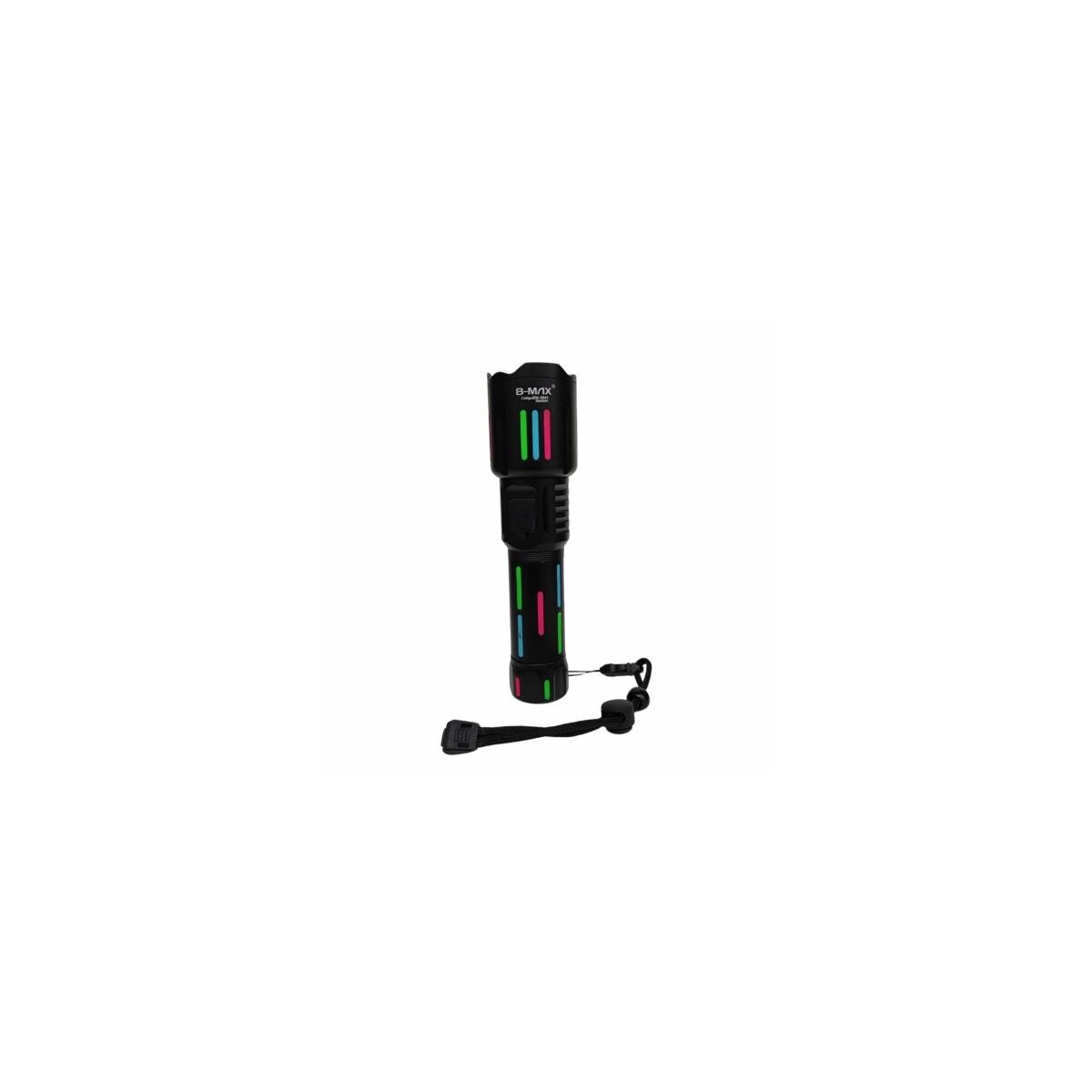 Lanterna de Led B-max Resistente para Canteiros de Obra e Uso Geral