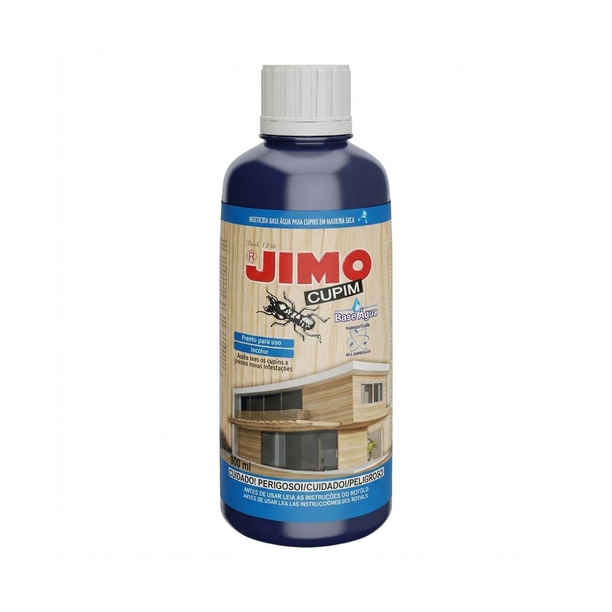 Jimo Cupim Base água 900ml - Protetor de Madeira Anticupim