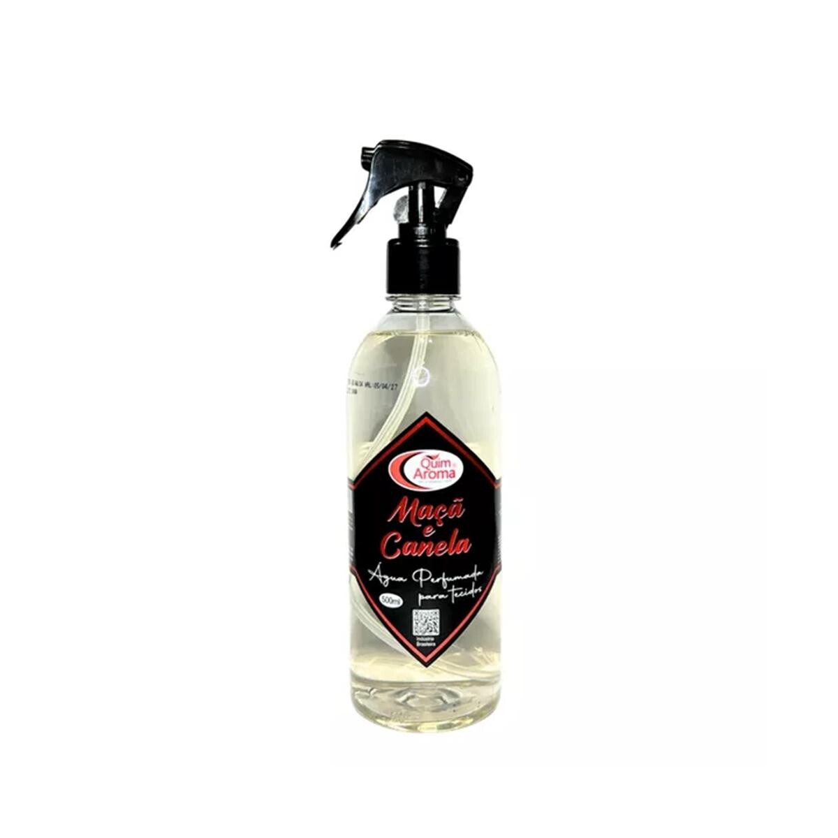 água Perfumada para Tecidos São Jorge 500ml Maçã e Canela