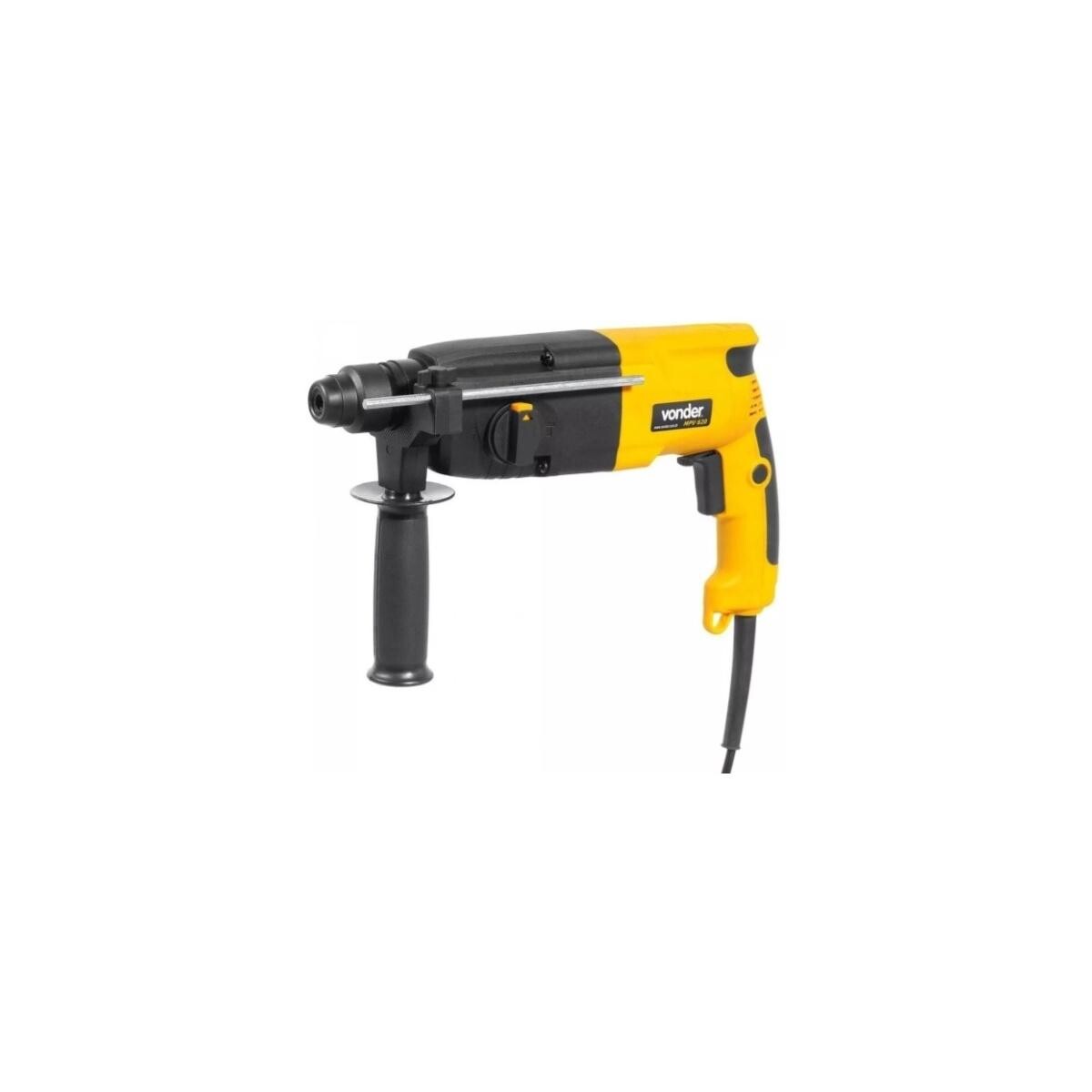 Martelete Perfurador Rompedor Vonder Mpv 620 - Sds Plus 620w