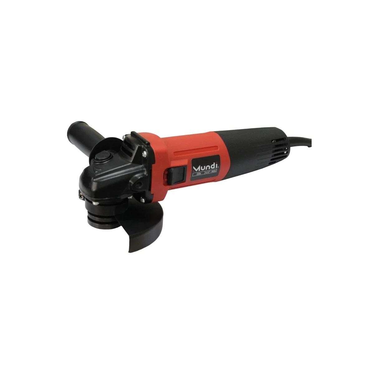 Esmerilhadeira Angular 4.1/2" 900w Mundi 220v para Construção