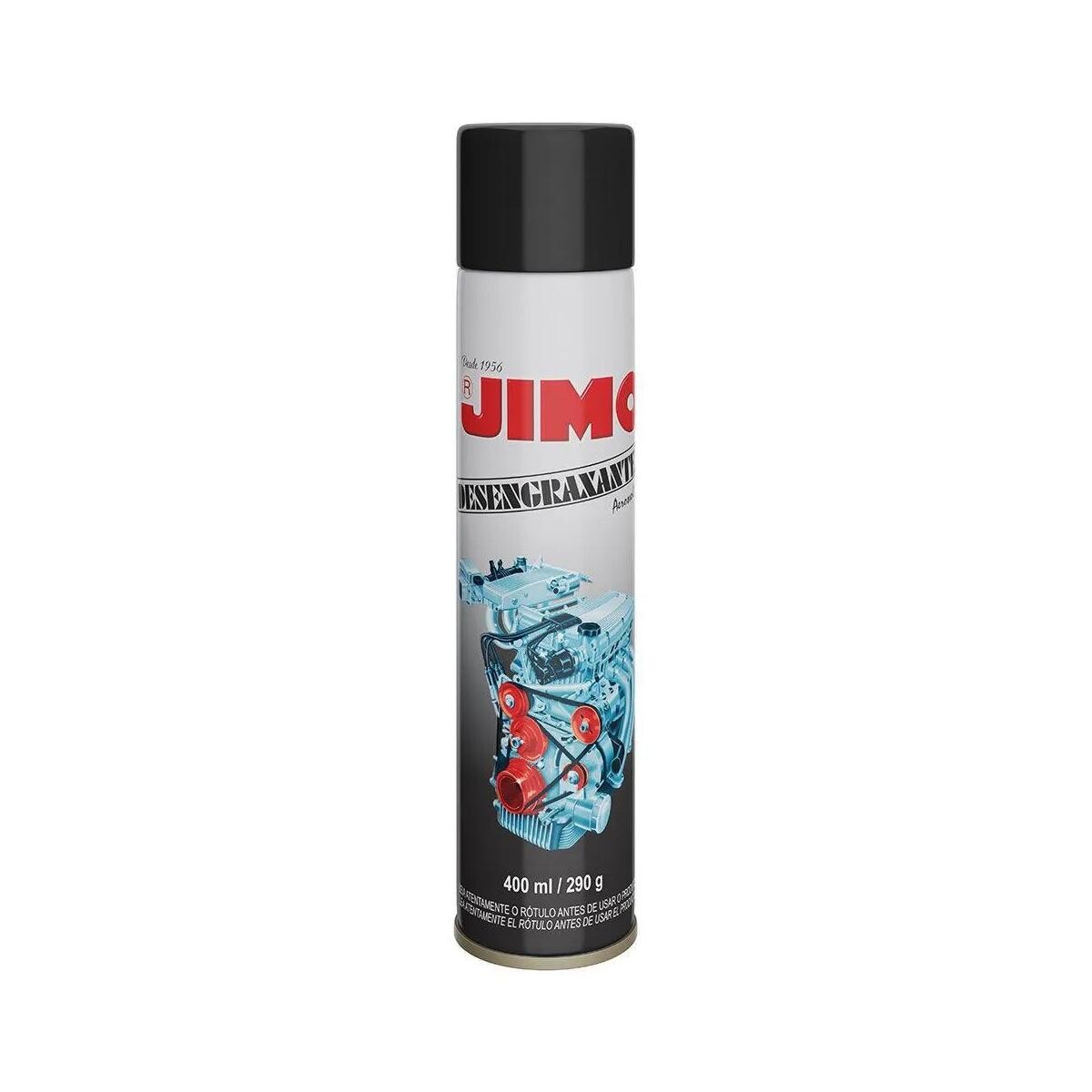 Desengraxante Jimo Aerossol 400ml para Limpeza Pesada